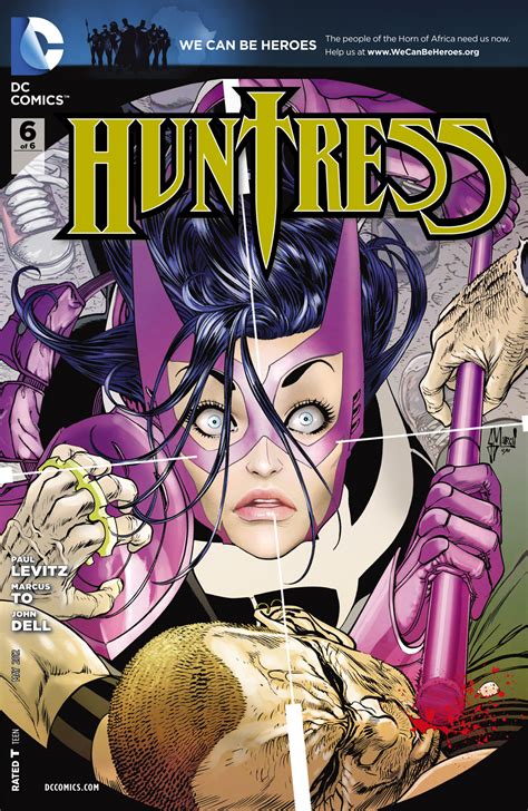 Huntress Vol 3 6 Dc Database Fandom Powered By Wikia