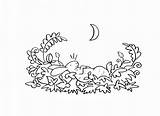 Much Coloring Guess Pages Grass Hare Nutbrown Sleeping Little Comments Getcolorings Coloringhome sketch template