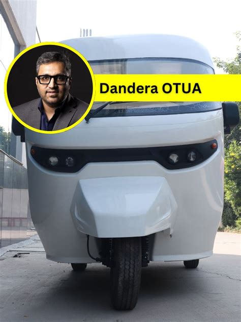 dandera otua indias  advanced wheeler cargo ev launched