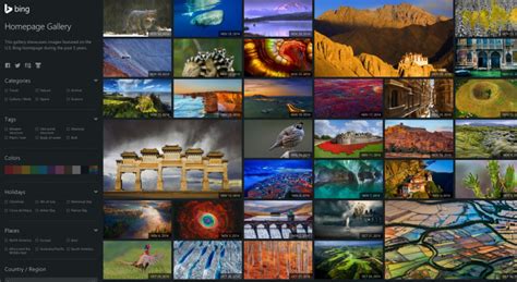 heres   browse previous bing homepage images