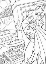Coloring Dc Pages Comics Printable Getcolorings Color sketch template