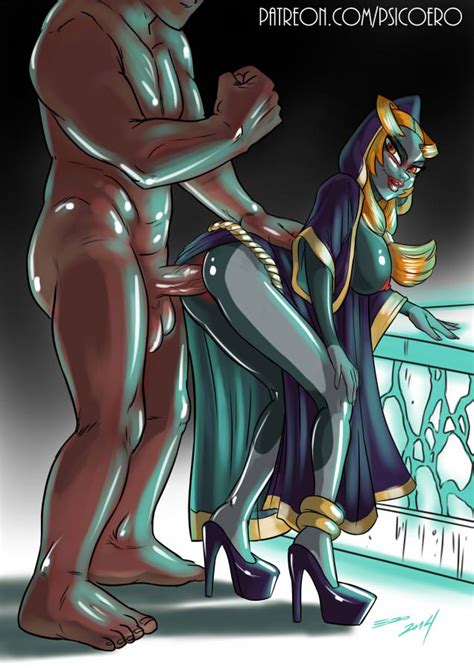 Midna And The Human Guy Commission By Psicoero Hentai