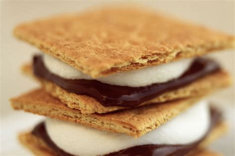 easy home baked smores recipe