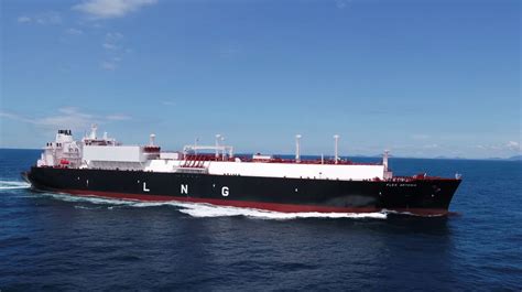 vessel set  join flex lng fleet offshore energy