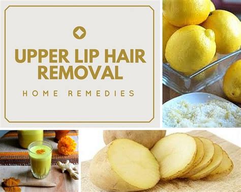How To Remove Upper Lip Hair Naturally 18 Remedies