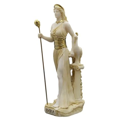 Hera Juno Greek Roman Goddess Queen Of Gods Statue