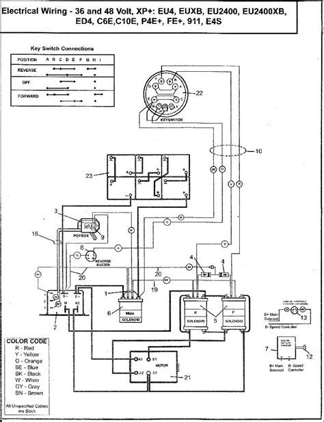 ez  wiring schematic
