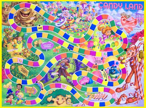 create  life size candy land game summer camp program director