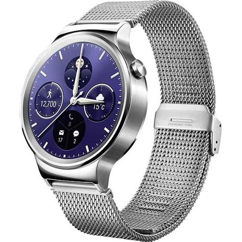 review of huawei watch classic stainless steel mesh user ratings