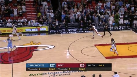 [highlight] mclaughlin gives the wolves the lead and then malik beasley