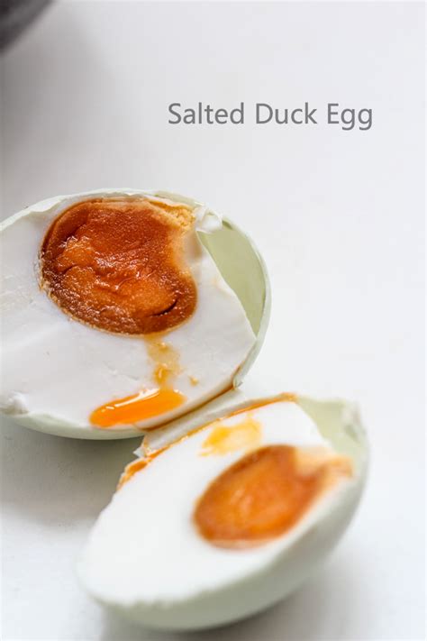 salted duck egg china sichuan food
