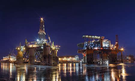 rig trends idle times   offshore rig fleet rigzone