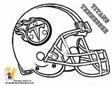 Football Alabama Pages Coloring Getcolorings sketch template