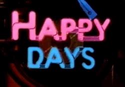 happy days logo happy days photo  fanpop