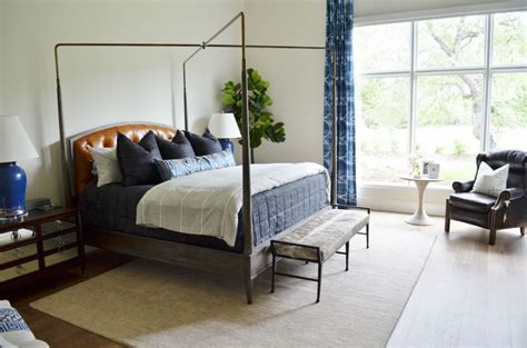 masculine master bedroom heather scott home design