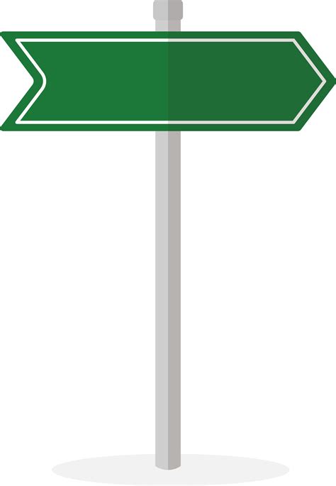 blank street signs png png image collection