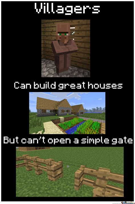 32 Funny Minecraft Villager Memes Factory Memes