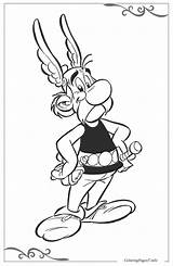 Asterix Obelix Dogmatix Idefix Falbala Mermaid Fur sketch template