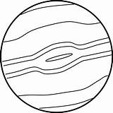 Uranus Neptune Jupiter Clipground Clipartmag Wikiclipart Pluspng sketch template