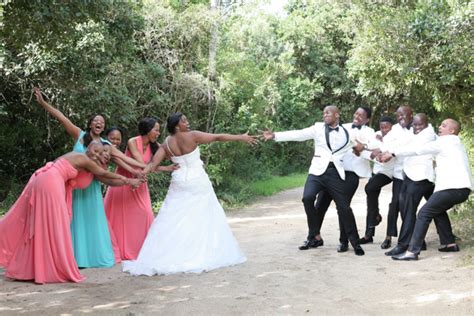 real weddings south africa vusiwe yanga blackbridecom