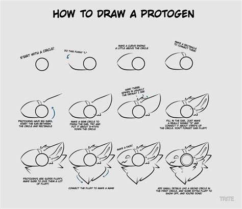 draw  protogen rfurryartschool
