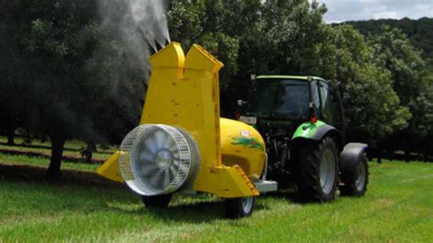 agricultural spraying units