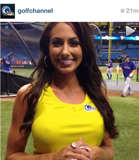 a look at gorgeous sports host and golfer holly sonders w
