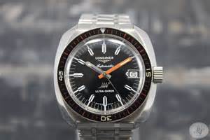 sold longines ultra chron diver ref       times