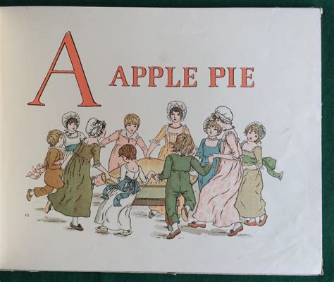 A Apple Pie Von Greenaway Kate Very Good Hardcover Gerald Baker