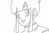 Chichi Chi Coloring Pages Dbz Wip Closeup Carapau Deviantart Template sketch template