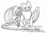 Toothless Hiccup Coloriage Fury Stormfly sketch template