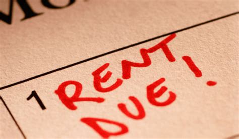 renters didnt pay april apartment rent activist post