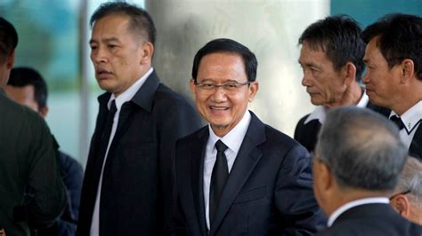 two former thai prime ministers acquitted of abusing power in quelling