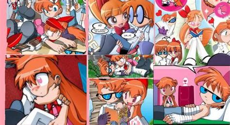 Powerpuff Doujinshi Comics Images Dexterxblossom Forever