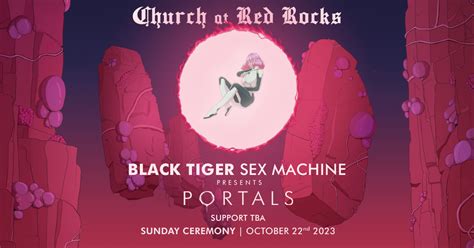 Black Tiger Sex Machine Red Rocks Amphitheatre