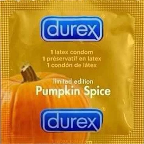 Durex Pumpkin Spice Condom Rumor And Why My Penis Needs It