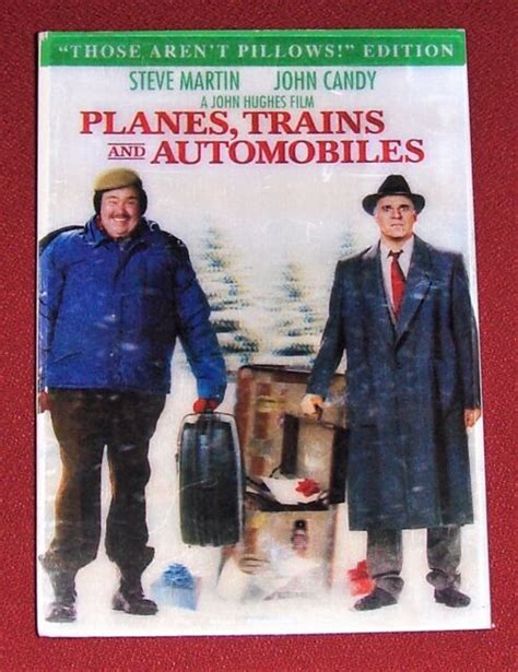 Planes Trains And Automobiles Dvd 2009 Those Arent Pillows Edition