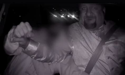Drunk Uber Passenger Caught On Driver S Dashcam