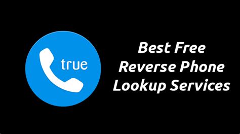 reverse phone lookup services top