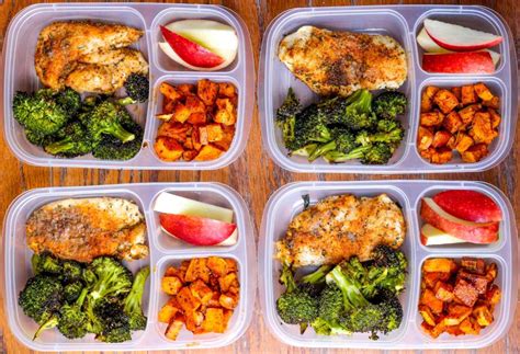25 healthy meal prep ideas nobiggie