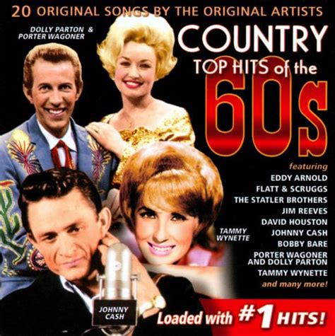 country top hits of the 60 s various artists songs reviews