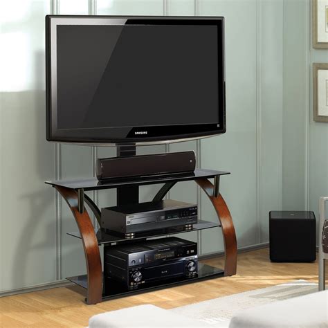 Bello Triple Play 44 In Universal Flat Panel Tv Stand Vibrant