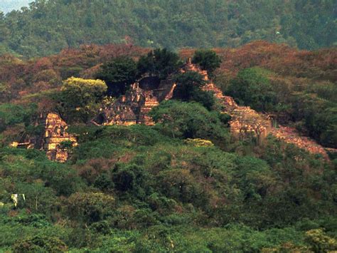 Forgotten Mayan City Discovered In Central America By 15