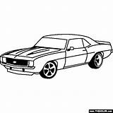 Camaro Chevrolet Try Drawing Clipground Malvorlagen Thecolor sketch template