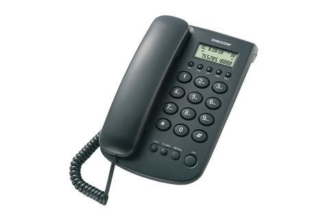 deals  digicom dg  caller id landline telephone  direct memories black  nepal