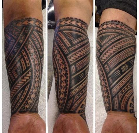 Filipino Tribal Tattoo Forearm