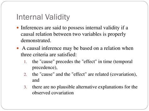 validity  reliability powerpoint