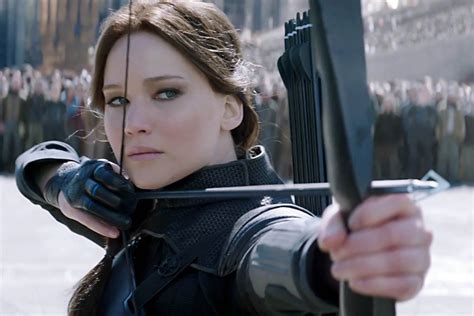 Hunger Games Katniss Everdeen A Pissed Off Hero And Pure Feminist
