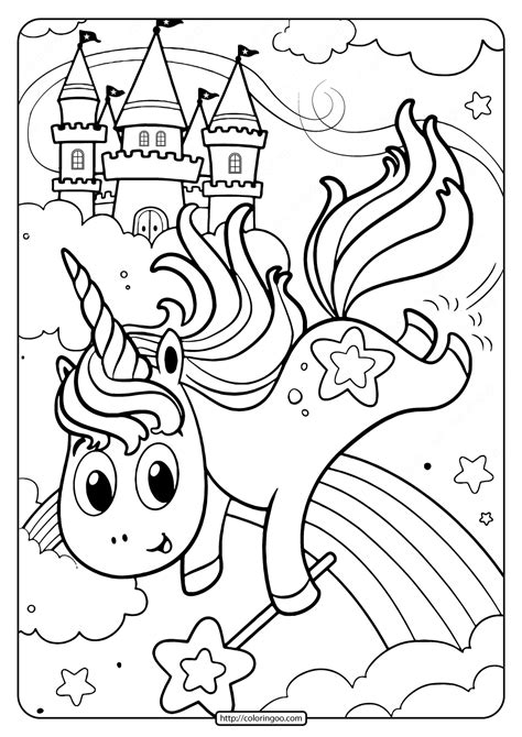 unicorn coloring pages printable noredcountry