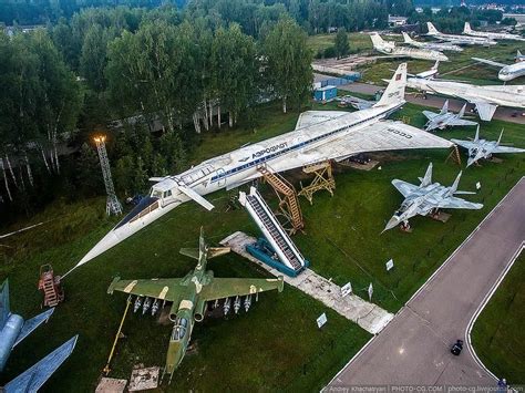 russia s central air force museum stunning birds eye photographs of monino airport supersonic